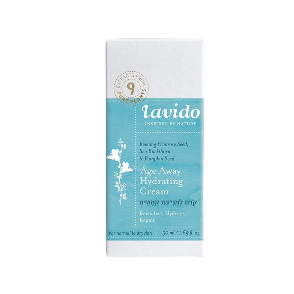 NET Lavido Age Away Replenishing Cream / Firm Hydrate Repair Dry to Mature Skin